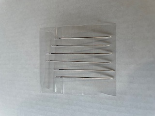 Lot de 6 Aiguilles Aveugles 5-9 