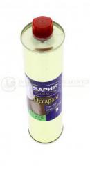 Bidon décapant spécial pour cuirs lisses et talons plastiques 500ml 