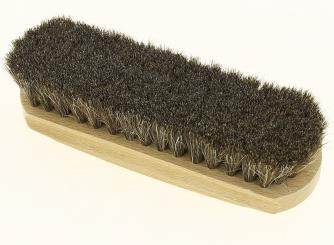 Brosse crin de cheval 18cm 