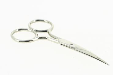 Ciseaux courbes pointus 9cm 