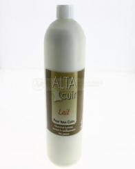 Lait Nourrissant Nettoyant pour cuir INCOLORE flacon de 1L 