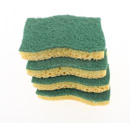 Lot de 4 éponges 