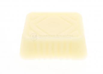 Pain de cire d'abeilles Blanche 250gr 