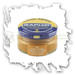 Pommadier SAPHIR CUIR NATUREL 39 pot de 50ml 