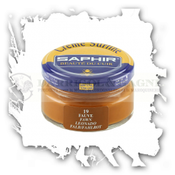 Pommadier SAPHIR FAUVE 19 pot de 50ml 