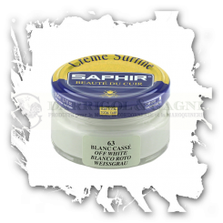 Pommadier SAPHIR BLANC CASSE 63 pot de 50ml 