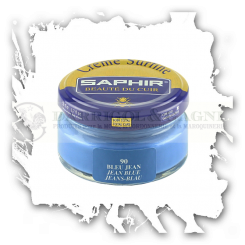 Pommadier Saphir BLEU JEAN 90 pot de 50ml 