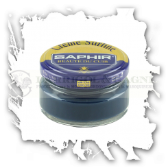 Pommadier Saphir BLEU PETROLE  46 pot de 50ml 