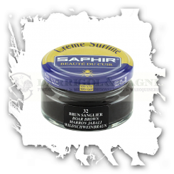 Pommadier SAPHIR BRUN SANGLIER 32 pot de 50ml 