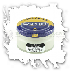 Pommadier SAPHIR INCOLORE 02 pot de 50ml 