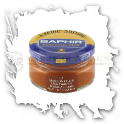 Pommadier SAPHIR MARRON CLAIR 03 pot de 50ml 