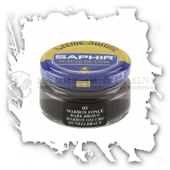 Pommadier SAPHIR MARRON FONCE 05 pot de 50ml 