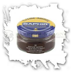 Pommadier SAPHIR HAVANE MOYEN 35 pot de 50ml 