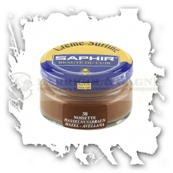 Pommadier SAPHIR NOISETTE 38 pot de 50ml 