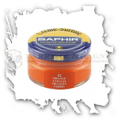 Pommadier SAPHIR ORANGE 52 pot de 50ml 