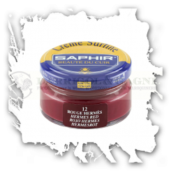 Pommadier SAPHIR ROUGE HERMES 12 pot de 50ml 