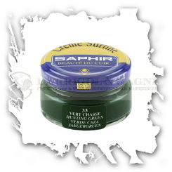 Pommadier SAPHIR VERT CHASSE 33 pot de 50ml 