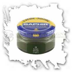Pommadier SAPHIR KAKI 28 pot de 50ml 